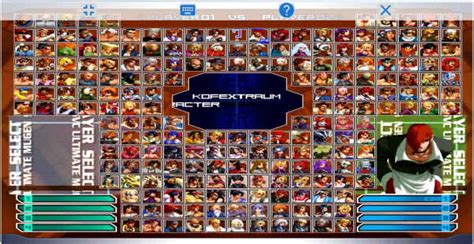 Mugen Kof Unlimited Match Super Plus Para Android Y Windows