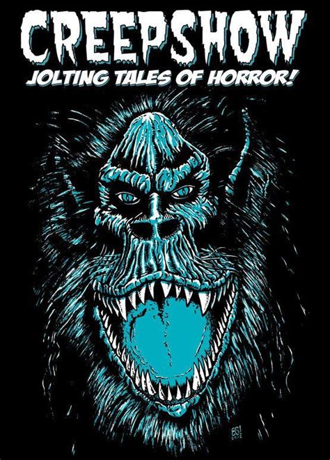 Creepshow 1982 Creepshow Classic Horror Movies Horror Movie Art