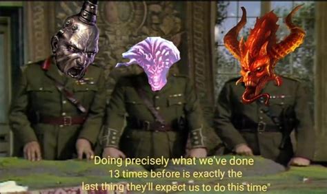 Abaddon Convincing The Chaos Gods To Support The 14th Black Crusade