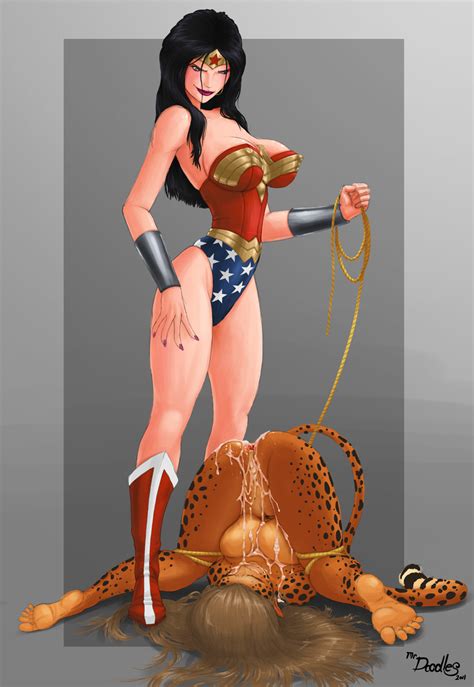 Rule If It Exists There Is Porn Of It Mrdoodles Cheetah Dc Wonder Woman