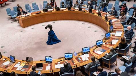 Un Security Council Veto Holders Could Face Accountability