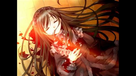 Anime Girl Hurt And Dying