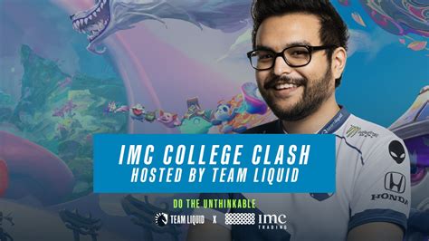 Team Liquids New College Clash Series Seeks Out The Best Tft And Lol