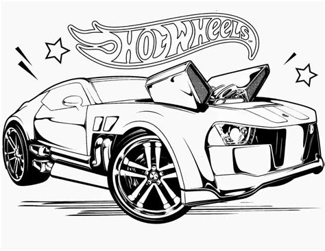 Your child will love these 25 printable coloring pages and color sheets that will give them plenty of quite time activities. Hot Rod Coloring Pages at GetColorings.com | Free ...