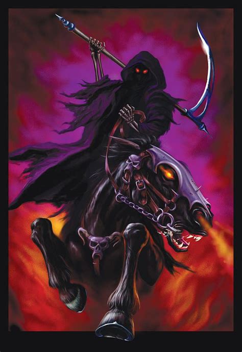 Grim Rider By Mgl Meiklejohn Graphics Licensing Grim Reaper Grim