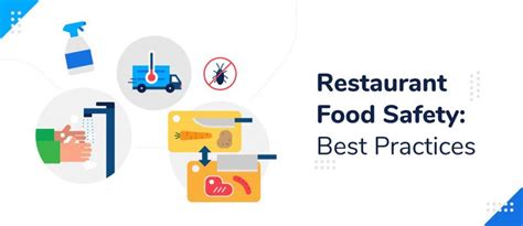 Restaurant Food Safety 6 Best Practices And Solutions For 2023 Zoomshift