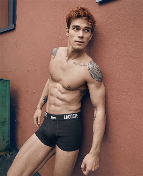 kj apa looking hot and sexy for lacoste entertainment news gaga daily