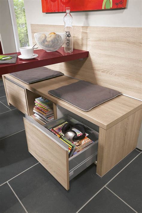 Genial sitzbank küche mit schubladen - | Sitzbank küche