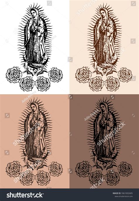 Small Virgen De Guadalupe Tattoo Ayobrawson