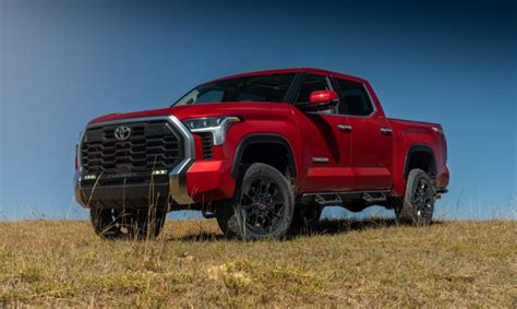 The 2023 Toyota Tundra Platinum Brings Luxurious Reliability In A Half