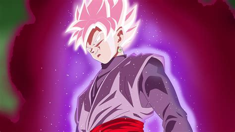 Goku black wallpaper, anime, dragon ball, rosè. Black Goku Rose Wallpapers - Top Free Black Goku Rose Backgrounds - WallpaperAccess