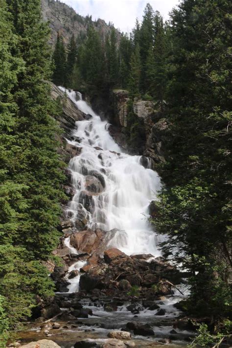 Hidden Falls The Most Accessible Waterfall In Grand Tetons