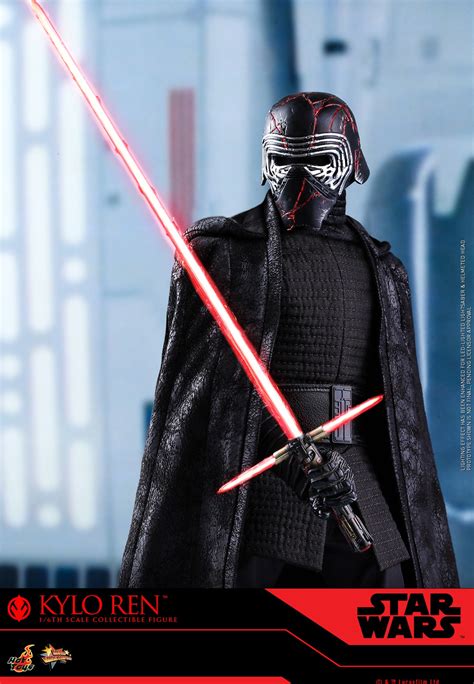 Kylo ren rise of skywalker. Star Wars: The Rise of Skywalker - Kylo Ren Figure by Hot ...