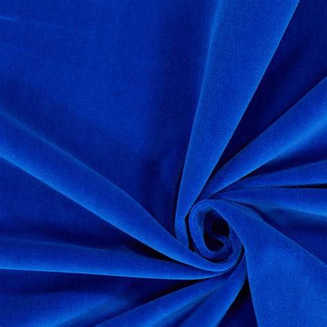 Cotton Velvet Royal Blue Velvet Fabricsfavorable Buying At Our Shop
