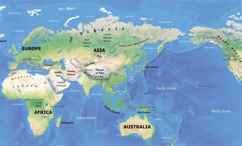 Tentunya kita semua tahu tentang benua, benua asia, eropa, australia. Letak Geografis Indonesia dalam Peta Dunia