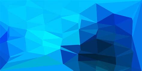 Light Blue Vector Gradient Polygon Wallpaper 6215708 Vector Art At