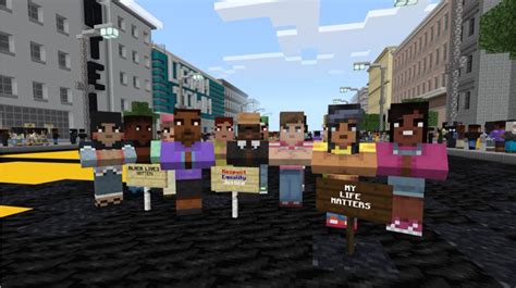 Houston we have a problem! Black Lives Matter | Minecraft: Education Edition