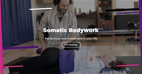 somatic bodywork and movement therapy somaworks