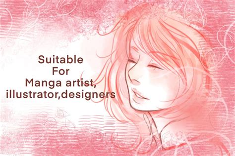 Huge pack of skin brushes for procreate by taozipie. Manga sketch procreate brush | Manga, Procreate brushes ...
