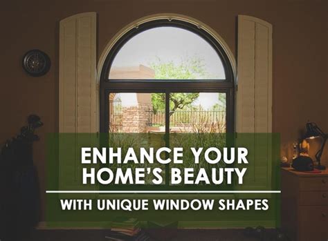 Enhance Your Cincy Homes Beauty With Unique Window Shapes