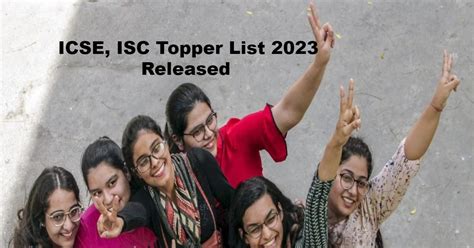 ICSE ISC Topper List ICSE म रशल कमर और ISC म रय अगरवल न कय टप दख