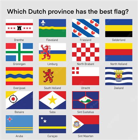 which dutch province has the best flag r vexillology