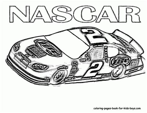 Free download 36 best quality nascar car vector at getdrawings. Free Nascar Coloring Pages - Coloring Home