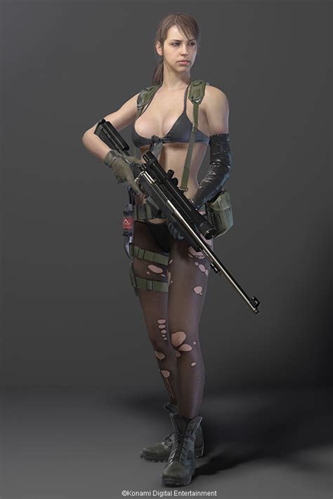 Страсти вокруг сексуальности Quiet из Metal Gear Solid 5