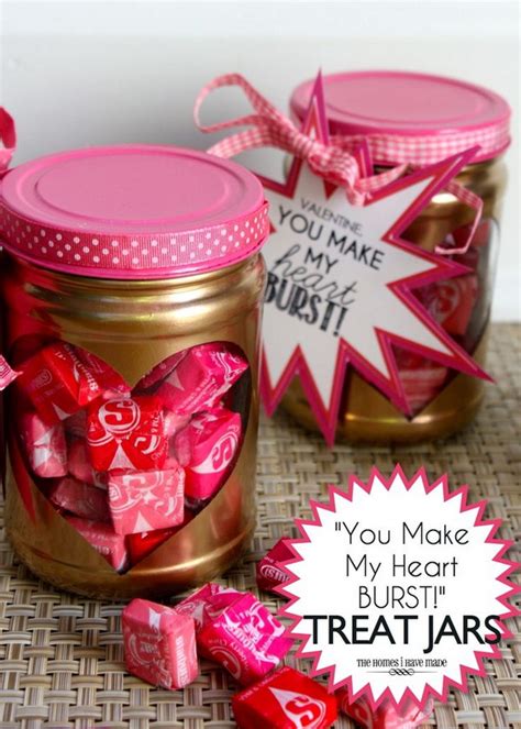 55 Diy Mason Jar T Ideas For Valentines Day 2017