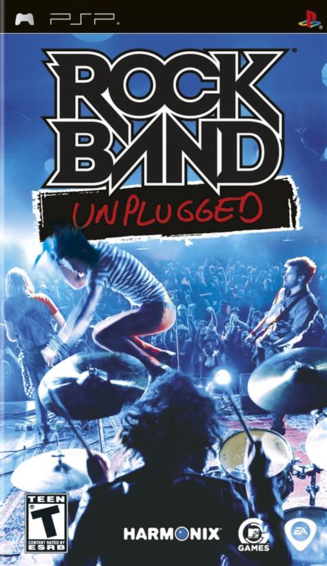 Rock Band Unplugged Psp Umforastero