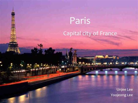 Quelle est la capitale de Paris ? - Oceanic Therapy