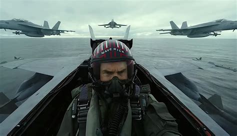 Watch Tom Cruise Pilot Fighter Jets In Spectacular Top Gun Maverick