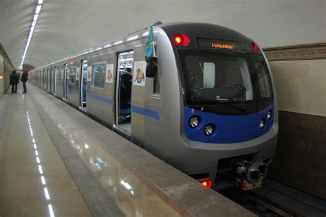 Almaty Metro Prepares for Universiade