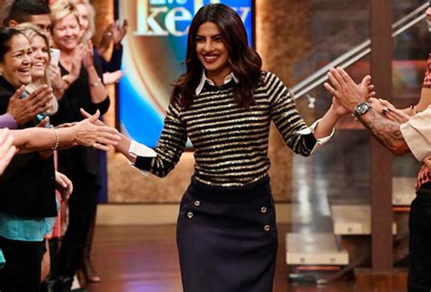 Watch Priyanka Chopra Shows Her Action Moves In Heels At The Talk Show Live With Kelly
