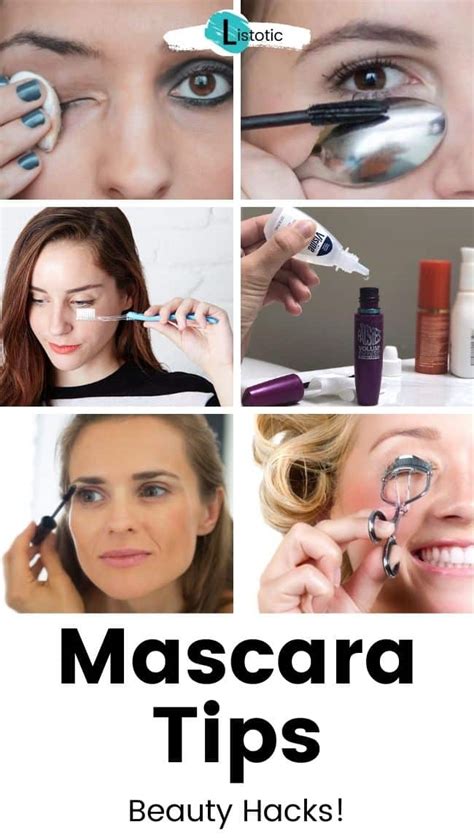 how to apply mascara mascara tips and tricks ⋆ listotic