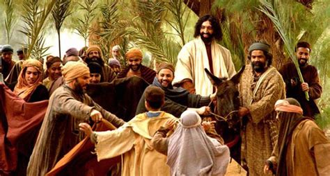 Lets Make Peace With Jesus This Palm Sunday