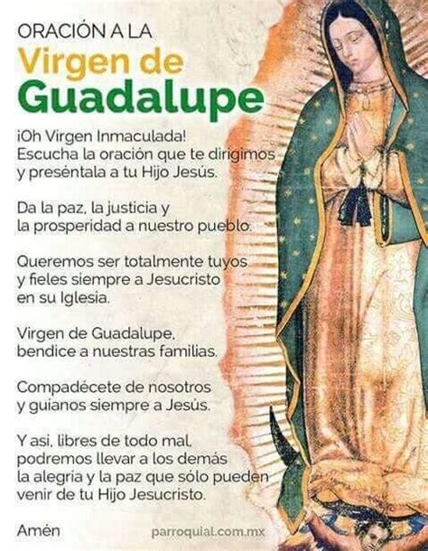 Virgen De Guadalupe Praying The Rosary Catholic Catholic Prayer For