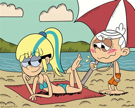 The Loud House Summer Lincoln And Sam Love Summervacationmemes