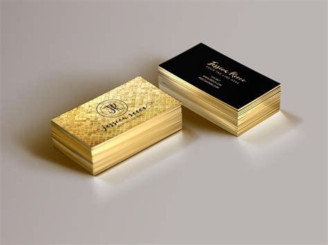 140 thank you for supporting my small business cards, premium look with gold foil fonts and flowers, 2 x 3.5 business card size, highly recommended for handmade goods, gift shop package inserts 4.9 out of 5 stars 153 Gold Foil Business Card Template | Gold foil business cards, Event planner business card, Foil ...