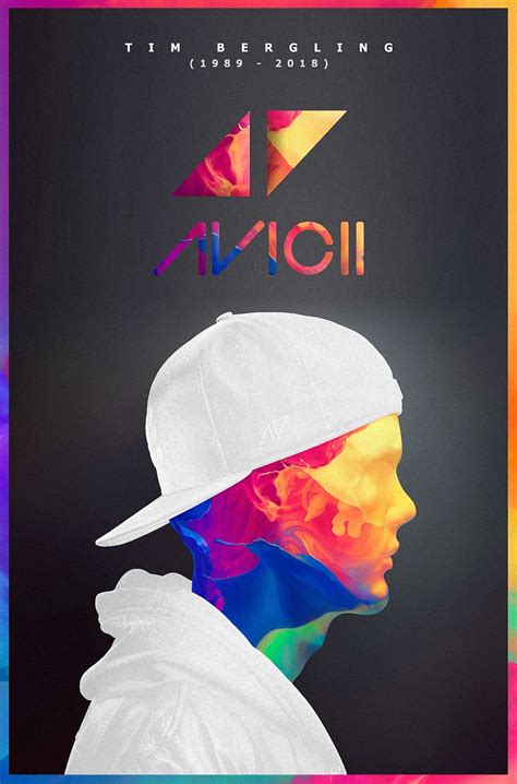 Avicii Album Poster Swedish Dj Music Cover Art Silk Cloth Etsy