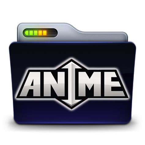 Anime Folder Icon By Zeaig Folder Icon Icon Folders