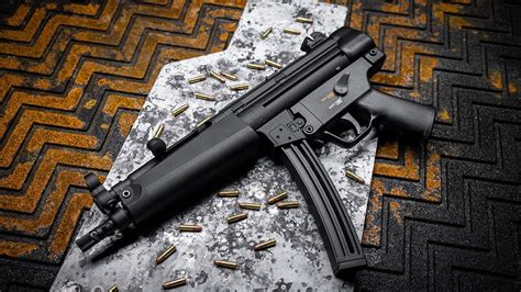 Hk Mp5 22 Lr Pistol And Rifle Youtube