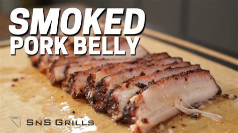 Smoked Pork Belly How To Smoke Pork Belly On A Kettle Grill Instant