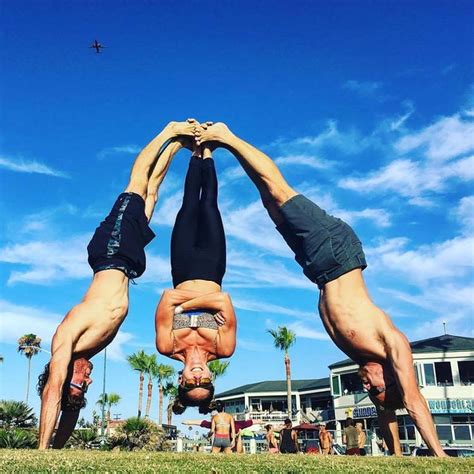 Whatever poses you're working on, remember this: 1000+ images about AcroYoga 3+ Person Poses on Pinterest ...