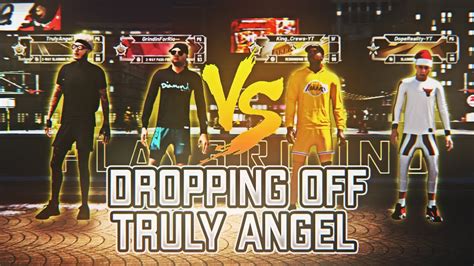I Stream Sniped Truly Angel On Nba 2k20 And This Happened Youtube