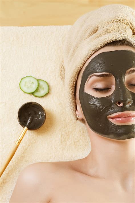Advanced Clinicals Detoxifying Charcoal Clay Mask 55 Oz 156g
