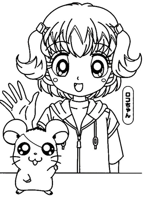 Desenhos De Hamtaro Para Colorir Dicas Pr Ticas