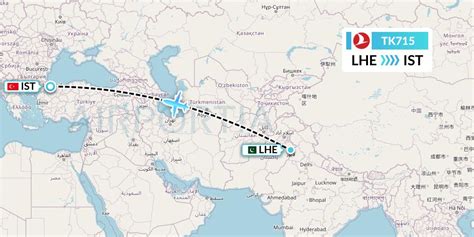 Tk715 Flight Status Turkish Airlines Lahore To Istanbul Thy715