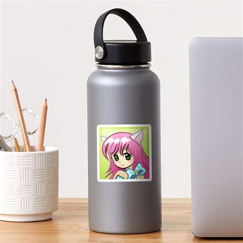 Xbox 360 Anime Girl Gamerpic Sticker For Sale By Thirstylyric Redbubble