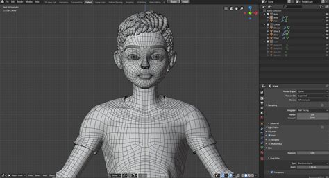 3d Store Zbrush And Blender Character Models Download 3d Model
